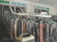 Giysi Konveyörü (Özel) - Kuru Temizleme ve Çamaşırhane Makinesi
